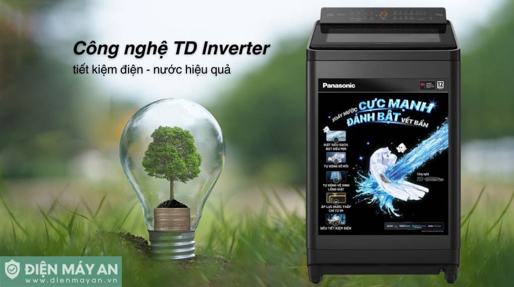 Máy giặt Panasonic Inverter 11.5 Kg NA-FD115X3BV